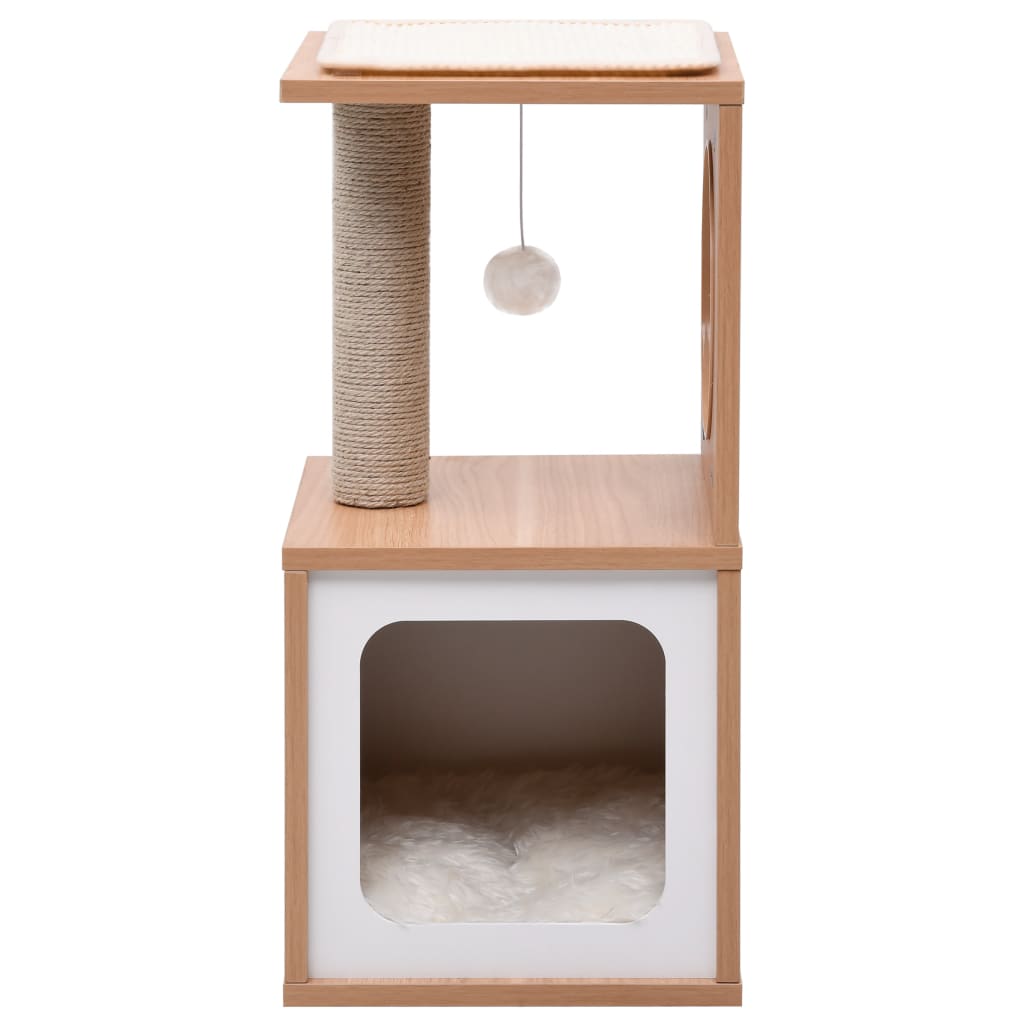 Vidaxl Katzenkratzbaum mit Sisal-Kratzmatte 60 cm