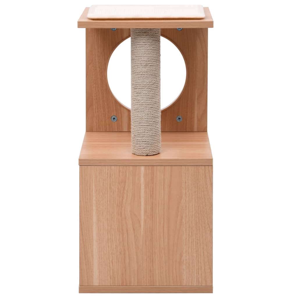 Vidaxl Katzenkratzbaum mit Sisal-Kratzmatte 60 cm