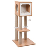 Vidaxl Cat Scraping Post mit Sisal Crab Matte 90 cm - afbeelding 1