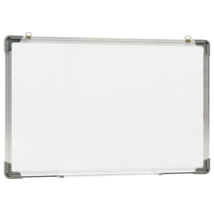 Vidaxl Whiteboard Magnetic 50x35 cm Stahlweiß
