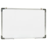 Vidaxl Whiteboard Magnetic 60x40 cm Stahlweiß - afbeelding 3