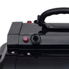 Vidaxl Petföhn Doppelmotor Schwarz