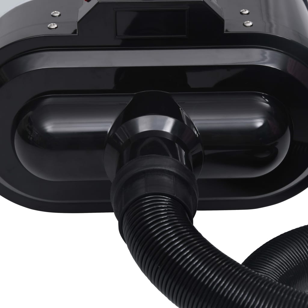 Vidaxl Petföhn Doppelmotor Schwarz