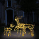 Vidaxl 3-teilige Weihnachtsbeleuchtung Rendieren 229 LEDs
