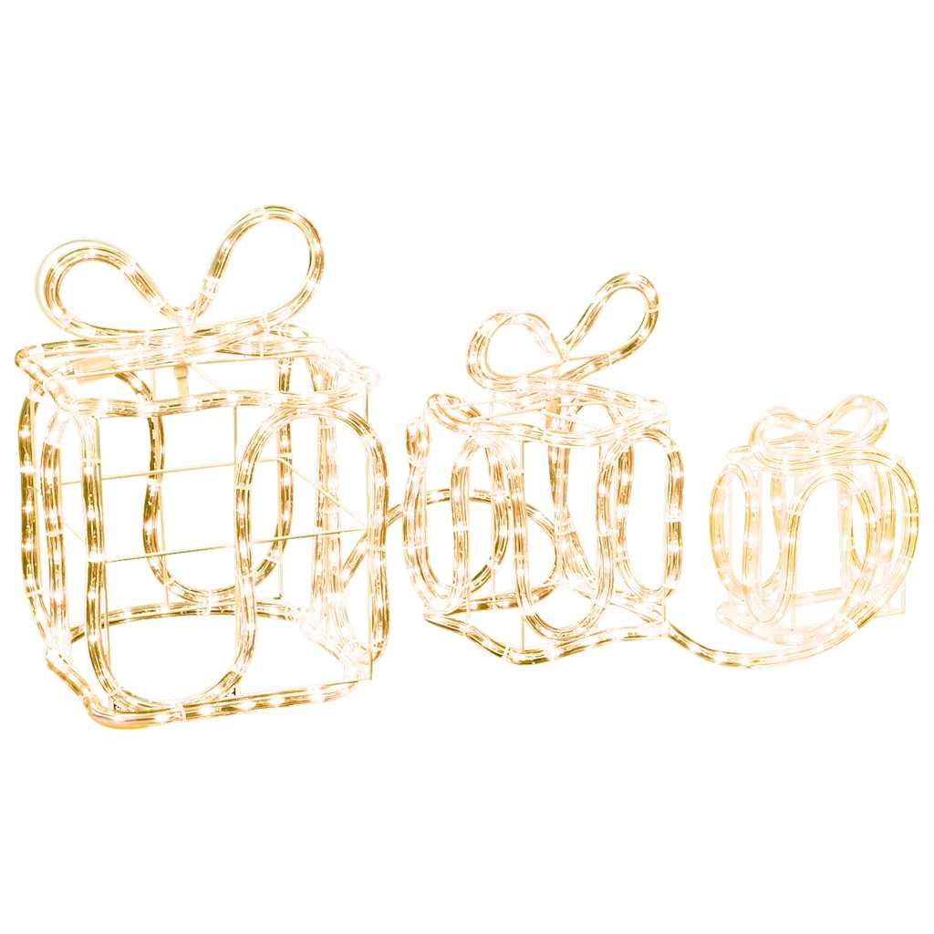 Vidaxl Weihnachtsbeleuchtung für Geschenkboxen im Innen- und Außenbereich 180 LEDs