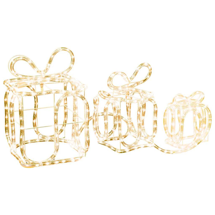 Vidaxl Weihnachtsbeleuchtung für Geschenkboxen im Innen- und Außenbereich 180 LEDs