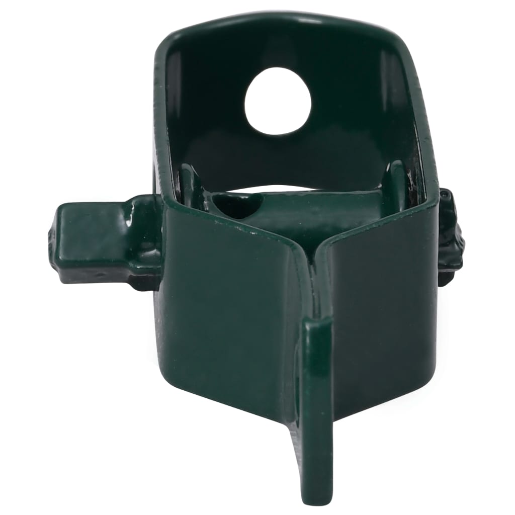 Vidaxl -Drahtspanner 50 pc 100 mm Stahlgrün