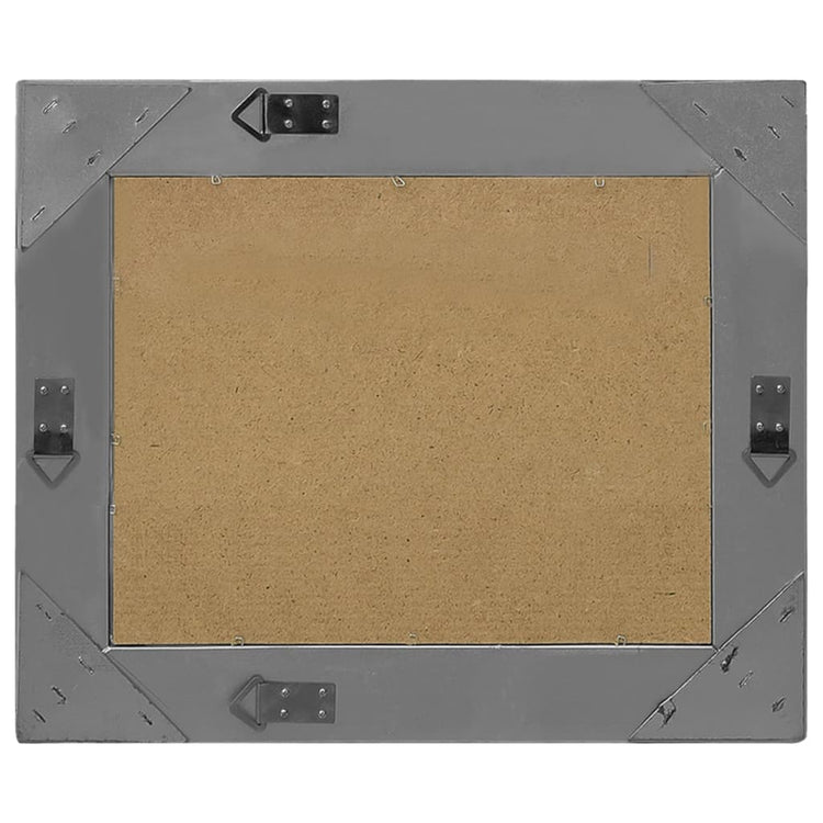 Vidaxl Wandspiegel Barockstil 50x40 cm schwarz