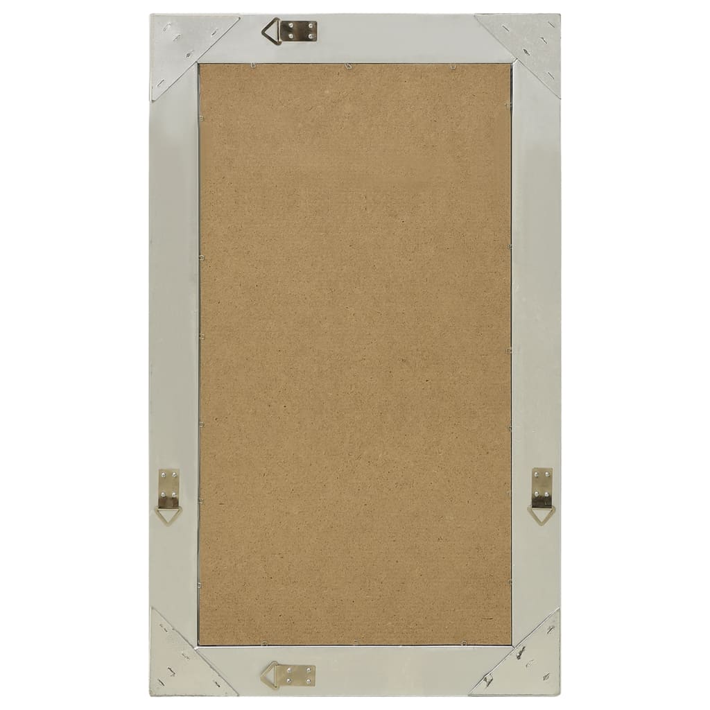 Vidaxl Wandspiegel Barockstil 50x80 cm Silberfarbe