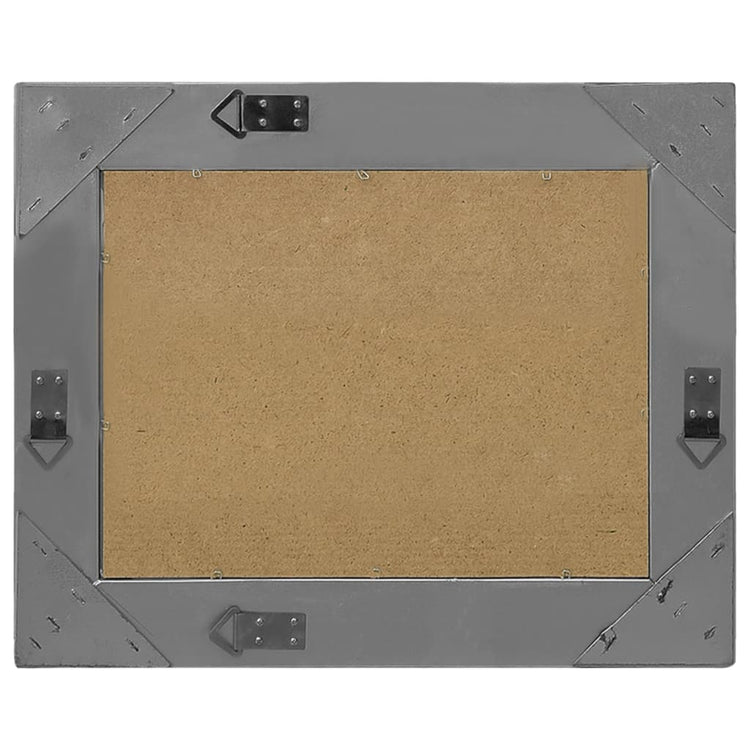 Vidaxl Wandspiegel Barockstil 60x40 cm schwarz