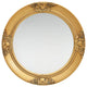 Vidaxl Wandspiegel Barockstil 50 cm goldfarben