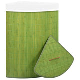 Vidaxl Hoekwasmand 60 l Bambusgrün - afbeelding 3