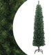 Vidaxl Kunstkerstboom mit Standardschmal 210 cm PVC Green