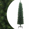 Vidaxx künstlicher Weihnachtsbaum mit Standard schmal 240 cm PVC grün