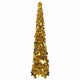 Vidaxl Kunstkerstboom Popup 120 cm Haustier Goldfarbe