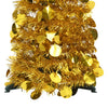Vidaxl Kunstkerstboom Popup 150 cm Haustier Goldfarbe