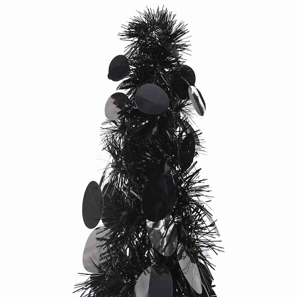 Vidaxl Kunstkerstboom Popup 120 cm Pap Black