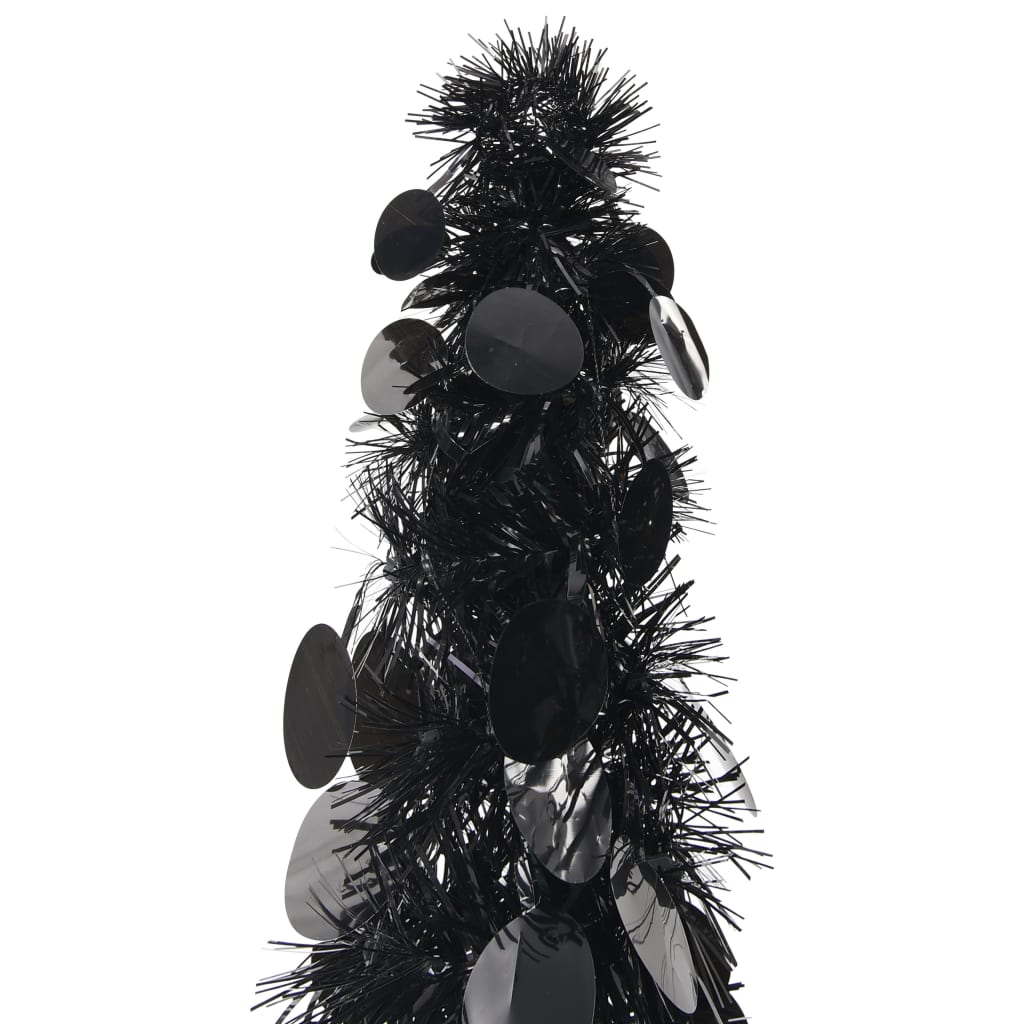Vidaxl Kunstkerstboom Popup 150 cm Pap Black