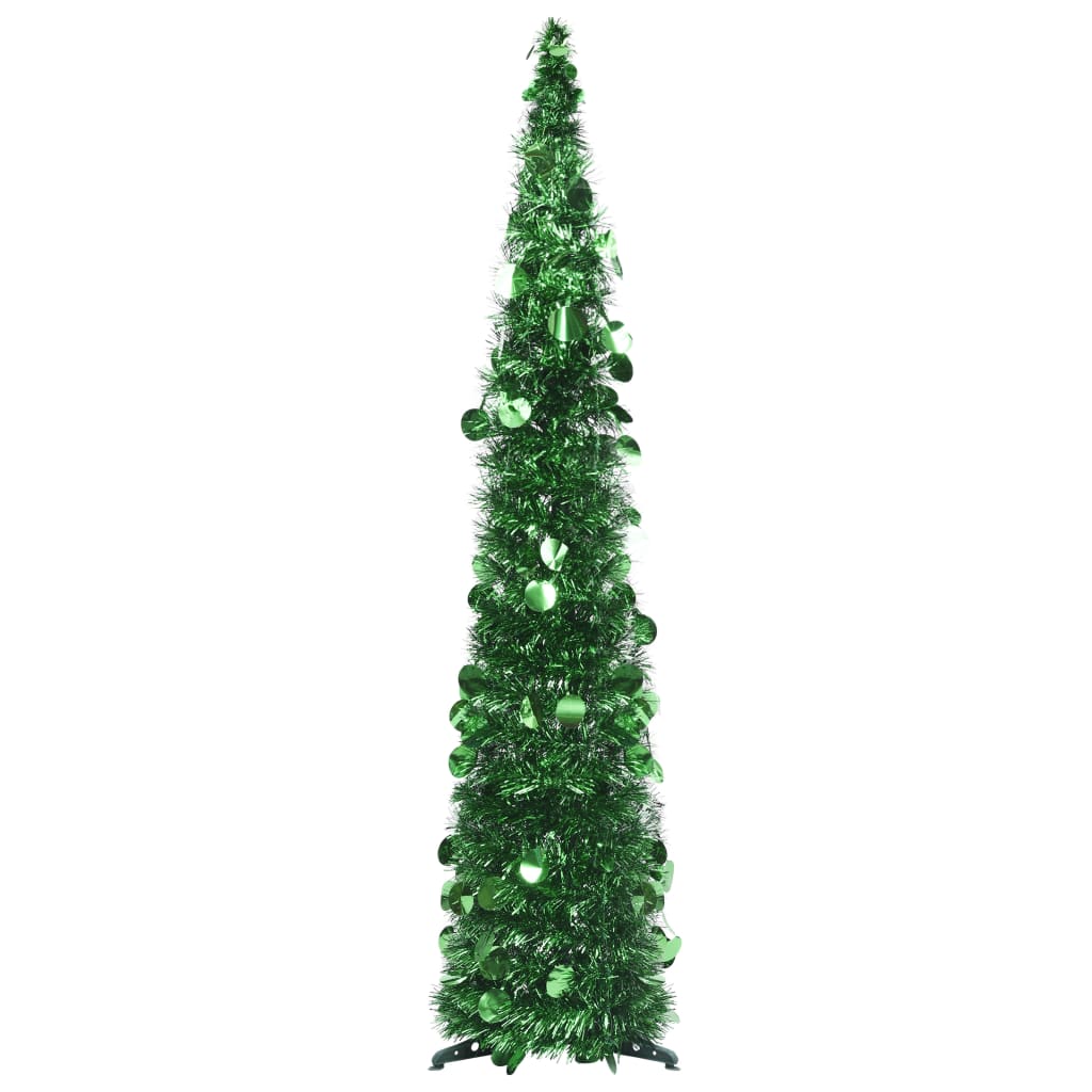 Vidaxl Kunstkerstboom Popup 120 cm Haustiergrün