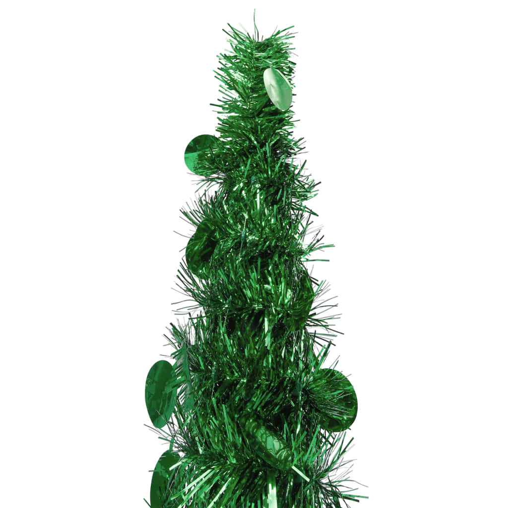Vidaxl Kunstkerstboom Popup 180 cm Haustiergrün