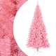 Vidaxl Kunstkerstboom mit Standard 210 cm PVC Pink