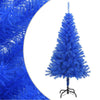 Vidaxl Kunstkerstboom mit Standard 150 cm PVC Blau