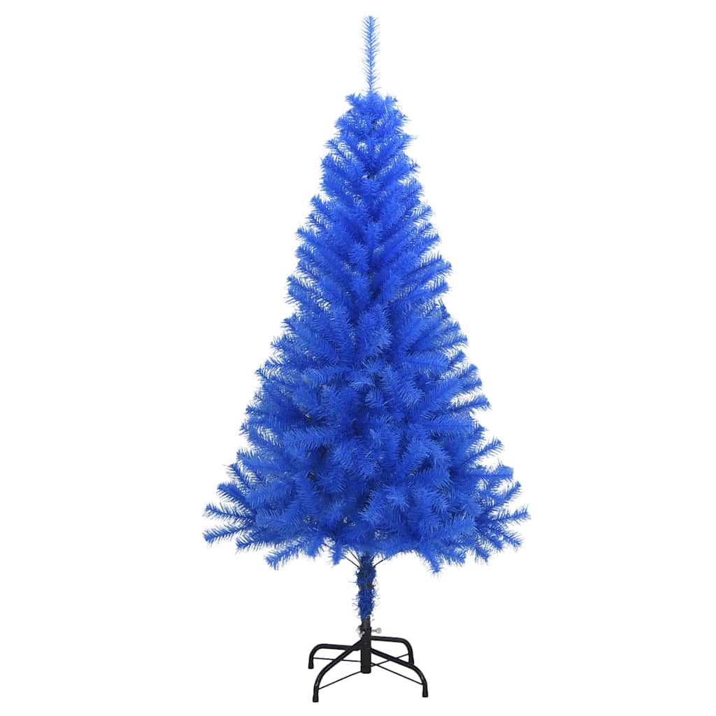 Vidaxl Kunstkerstboom mit Standard 150 cm PVC Blau