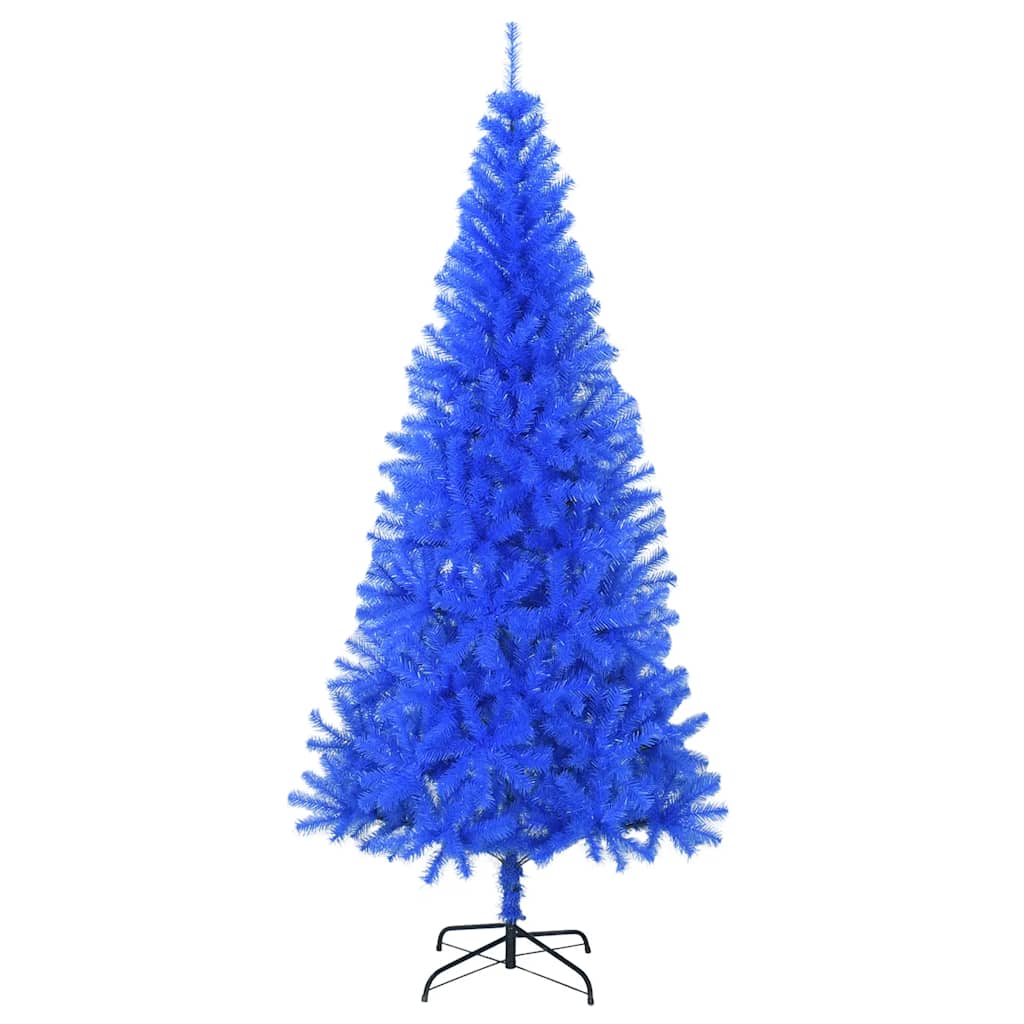 Vidaxl Kunstkerstboom mit Standard 210 cm PVC Blau