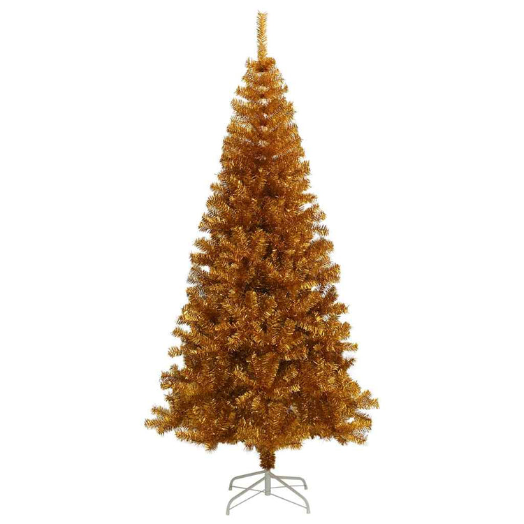 Vidaxl Kunstkerstboom mit Standard 180 cm goldfarben