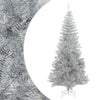 Vidaxl Kunstkerstboom mit Standard -Silberkappe mit 180 cm