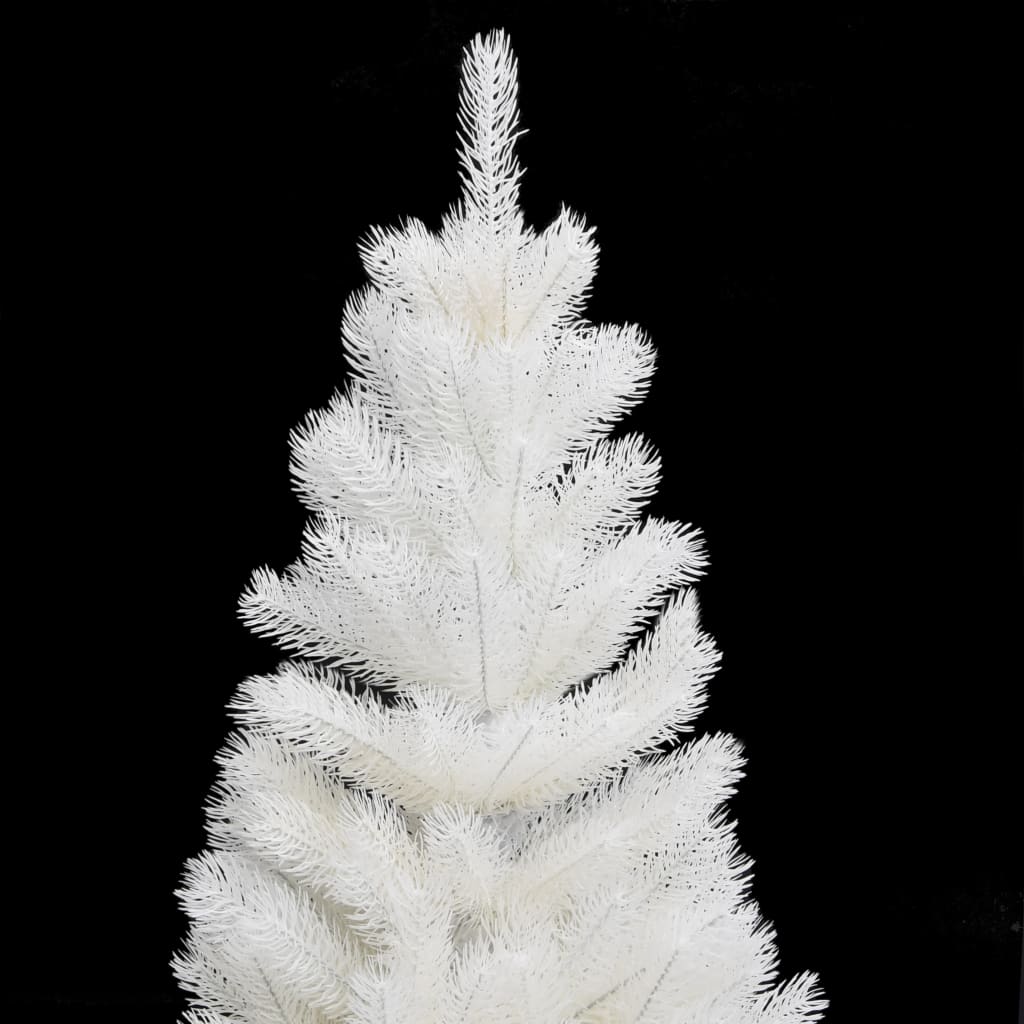 Vidaxl Kunstkerstboom mit lebensechten Nadeln 90 cm Weiß