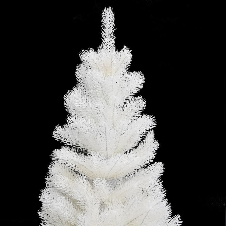 Vidaxl Kunstkerstboom mit lebensechten Nadeln 90 cm Weiß