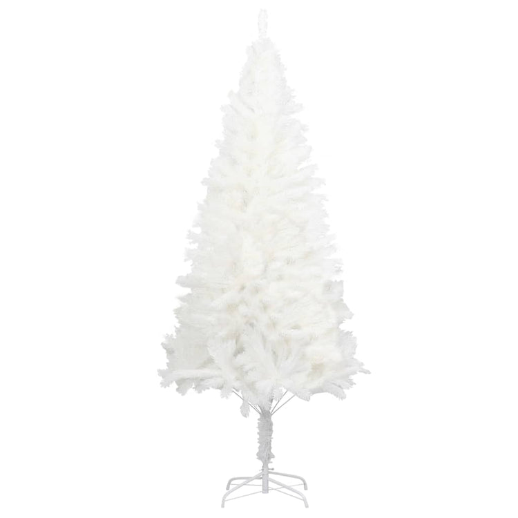 Vidaxl Kunstkerstboom mit lebensechten Nadeln 150 cm Weiß