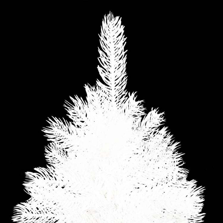 Vidaxl Kunstkerstboom mit lebensechten Nadeln 150 cm Weiß