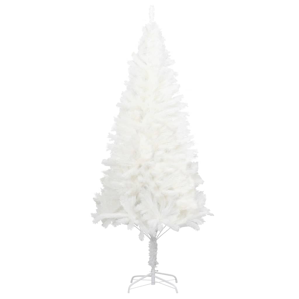 Vidaxl Kunstkerstboom mit lebensechten Nadeln 180 cm Weiß