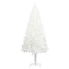Vidaxl Kunstkerstboom mit lebensechten Nadeln 210 cm Weiß