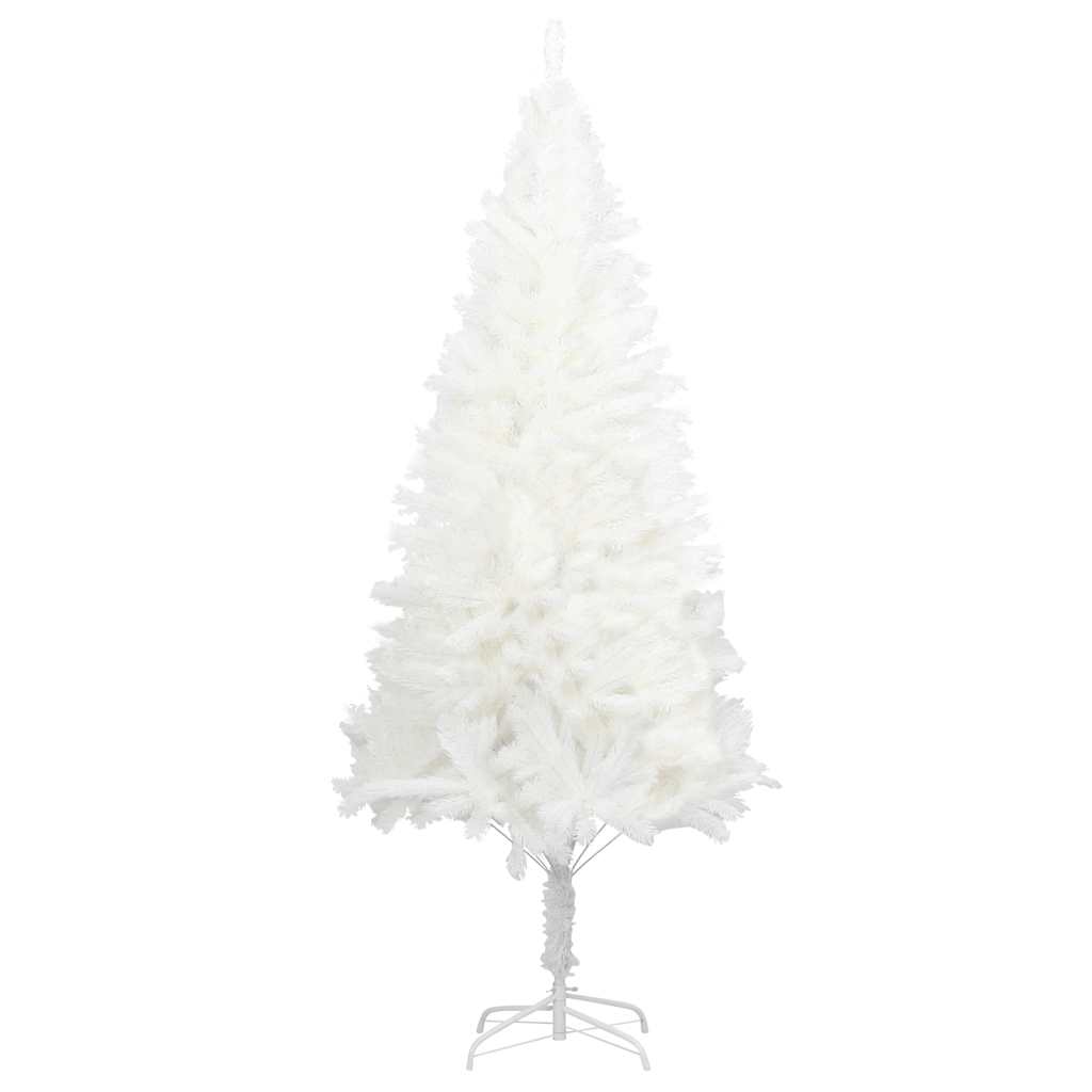 Vidaxl Kunstkerstboom mit lebensechten Nadeln 210 cm Weiß