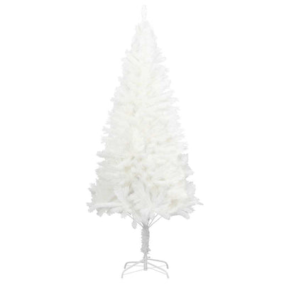 Vidaxl Kunstkerstboom mit lebensechten Nadeln 210 cm Weiß