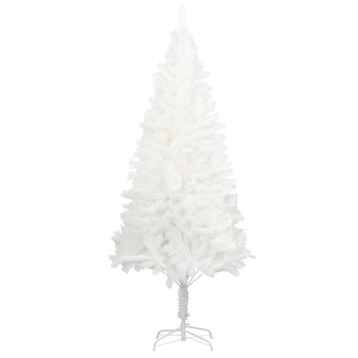 Vidaxl Kunstkerstboom mit lebensechten Nadeln 240 cm Weiß