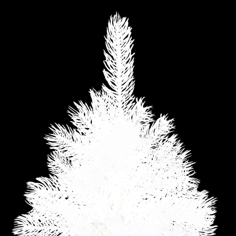 Vidaxl Kunstkerstboom mit lebensechten Nadeln 240 cm Weiß