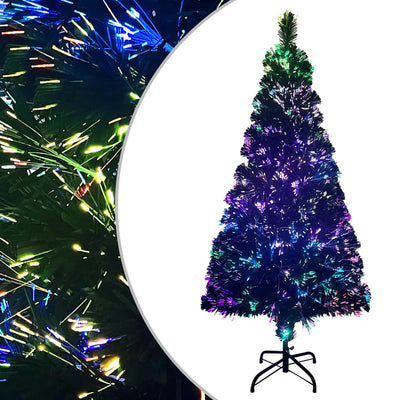Vidaxl Kunstkerstboom mit Standard 120 -cm -Glasfasergrün