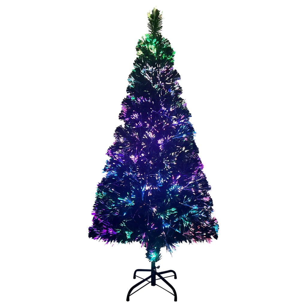 Vidaxl Kunstkerstboom mit Standard 120 -cm -Glasfasergrün