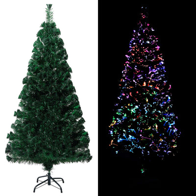 Vidaxl Kunstkerstboom mit Standard 120 -cm -Glasfasergrün