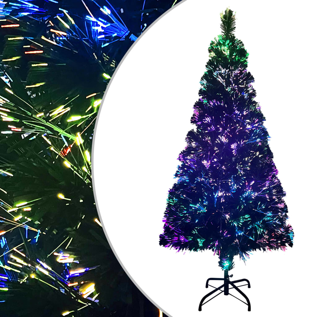Vidaxl Kunstkerstboom mit Standard 150 cm Glasfaserngrün