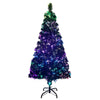 Vidaxl Kunstkerstboom mit Standard 150 cm Glasfaserngrün