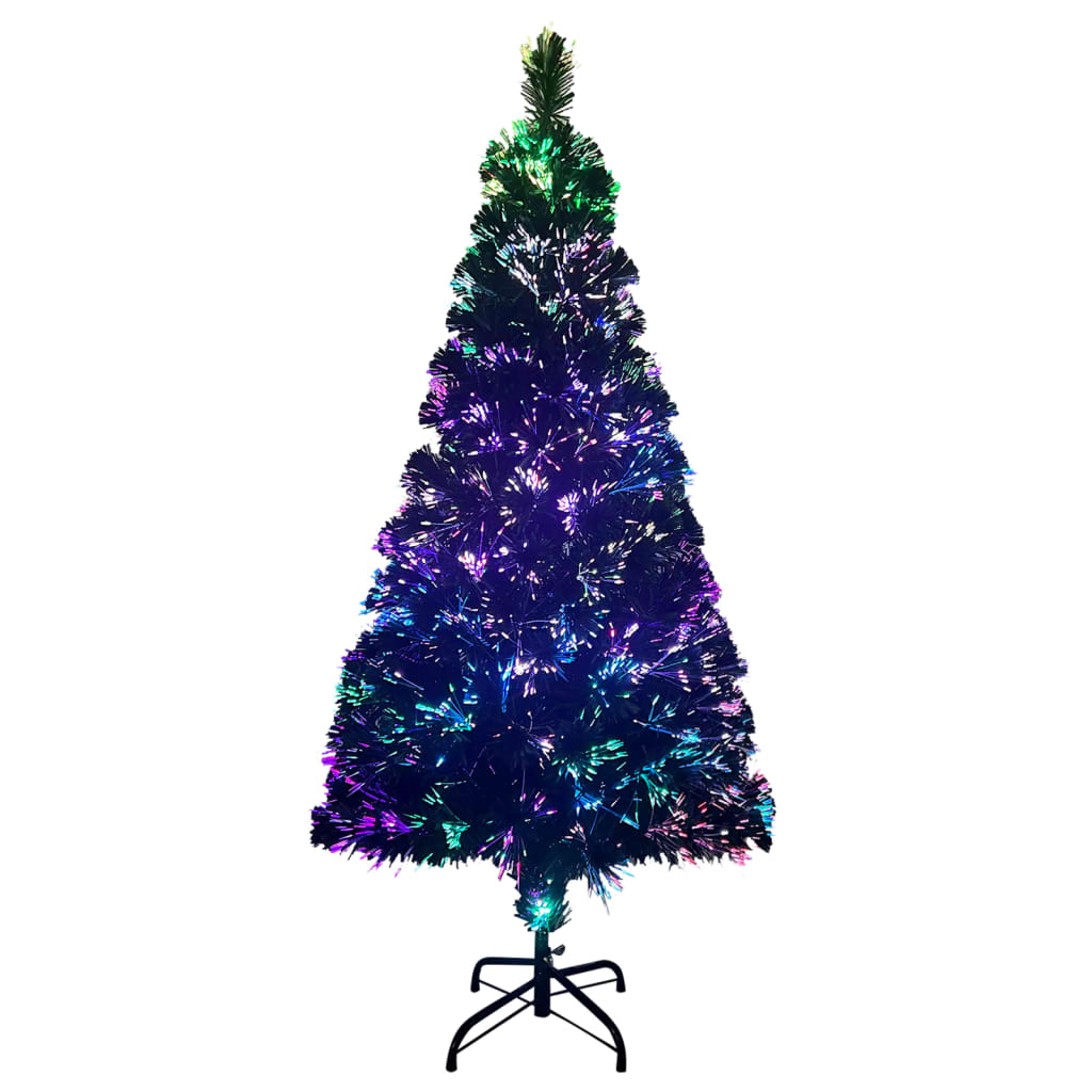Vidaxl Kunstkerstboom mit Standard 150 cm Glasfaserngrün