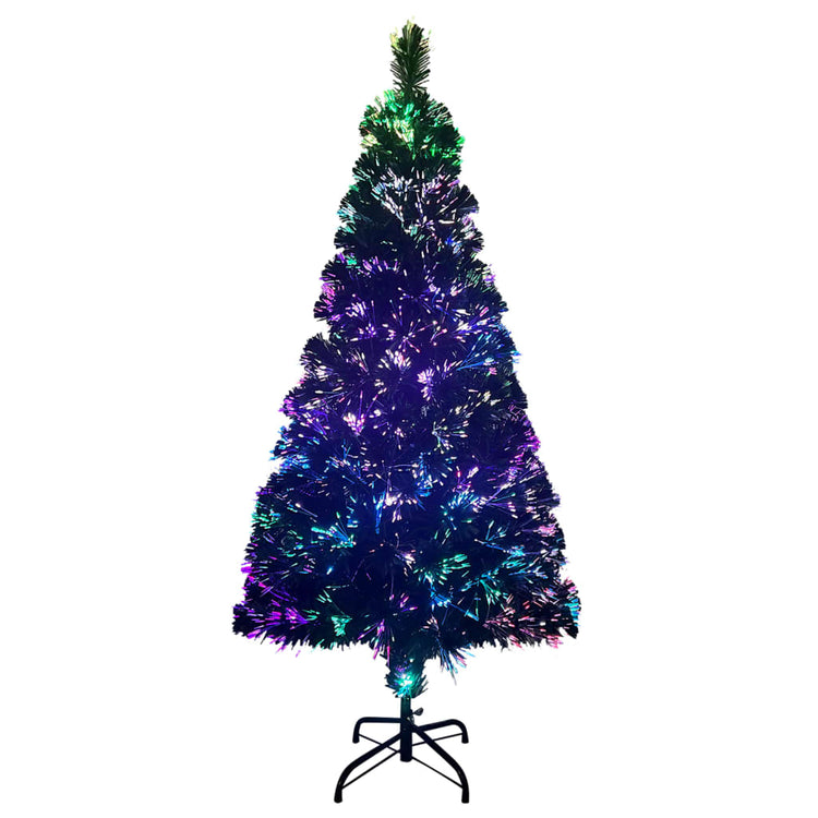 Vidaxl Kunstkerstboom mit Standard 150 cm Glasfaserngrün