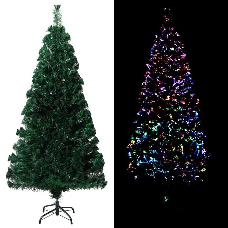 Vidaxl Kunstkerstboom mit Standard 150 cm Glasfaserngrün