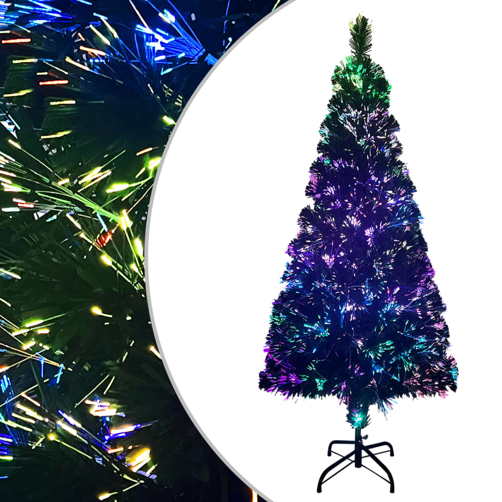 Vidaxl Kunstkerstboom mit Standard 180 cm Glasfasergrün
