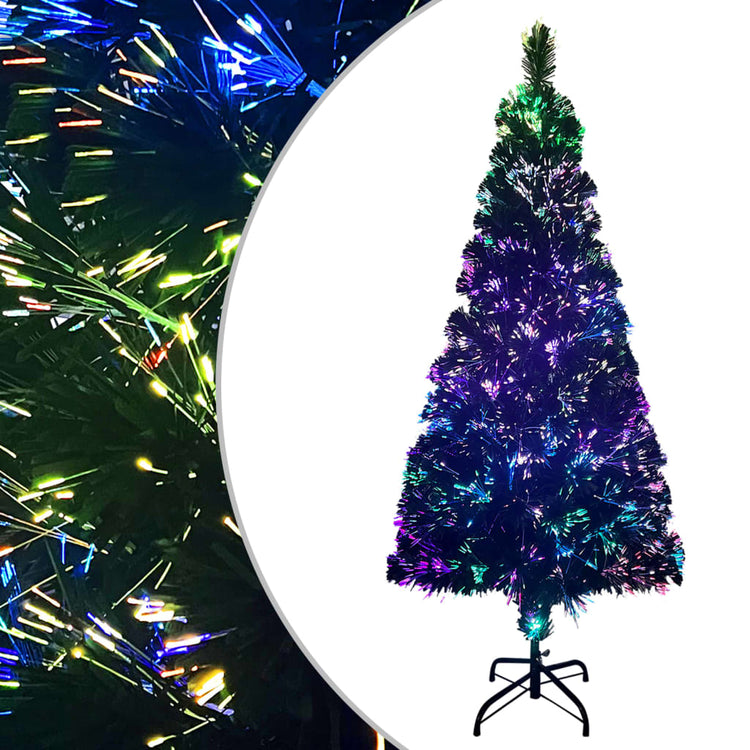 Vidaxl Kunstkerstboom mit Standard 180 cm Glasfasergrün